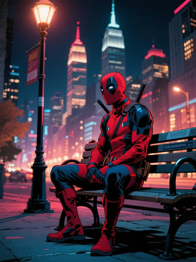 Deadpool's Perfectly Imperfect Night