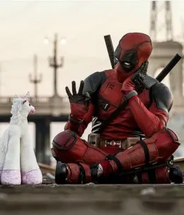 Property of Wade Wilson