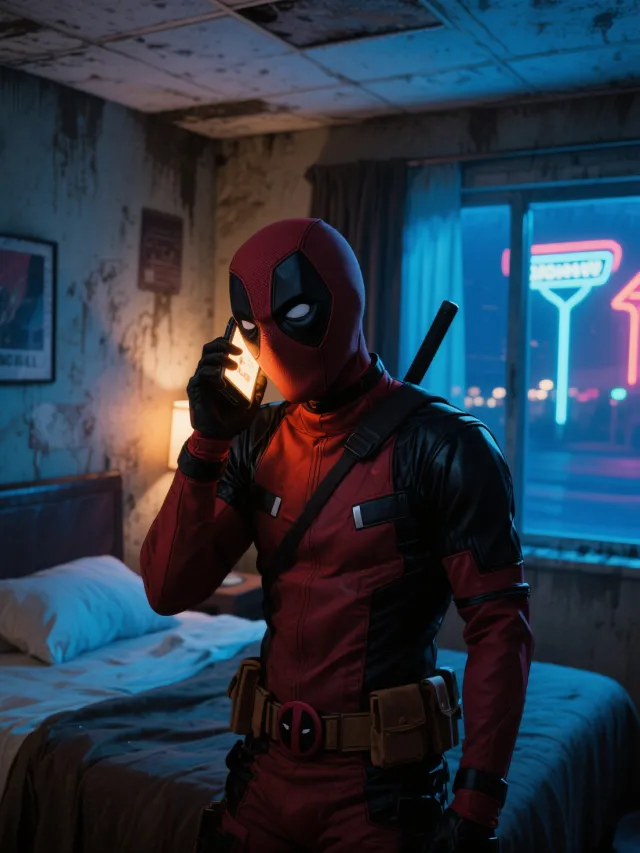 Deadpool's Domestic Dilemma