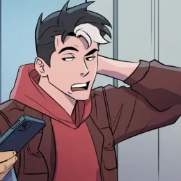 Red Hood and the Demon's Heir