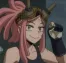 Midnight Intervention: Iida & Hatsume's Unlikely Bond