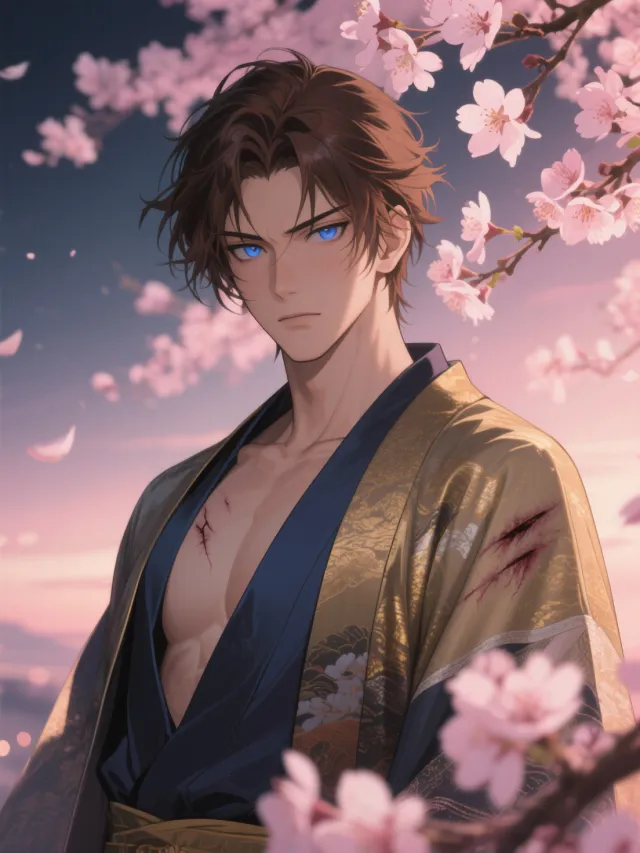 Kazu Fushimi: Concubine's Dilemma