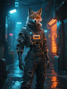 Slick: The Broken Fox Machine