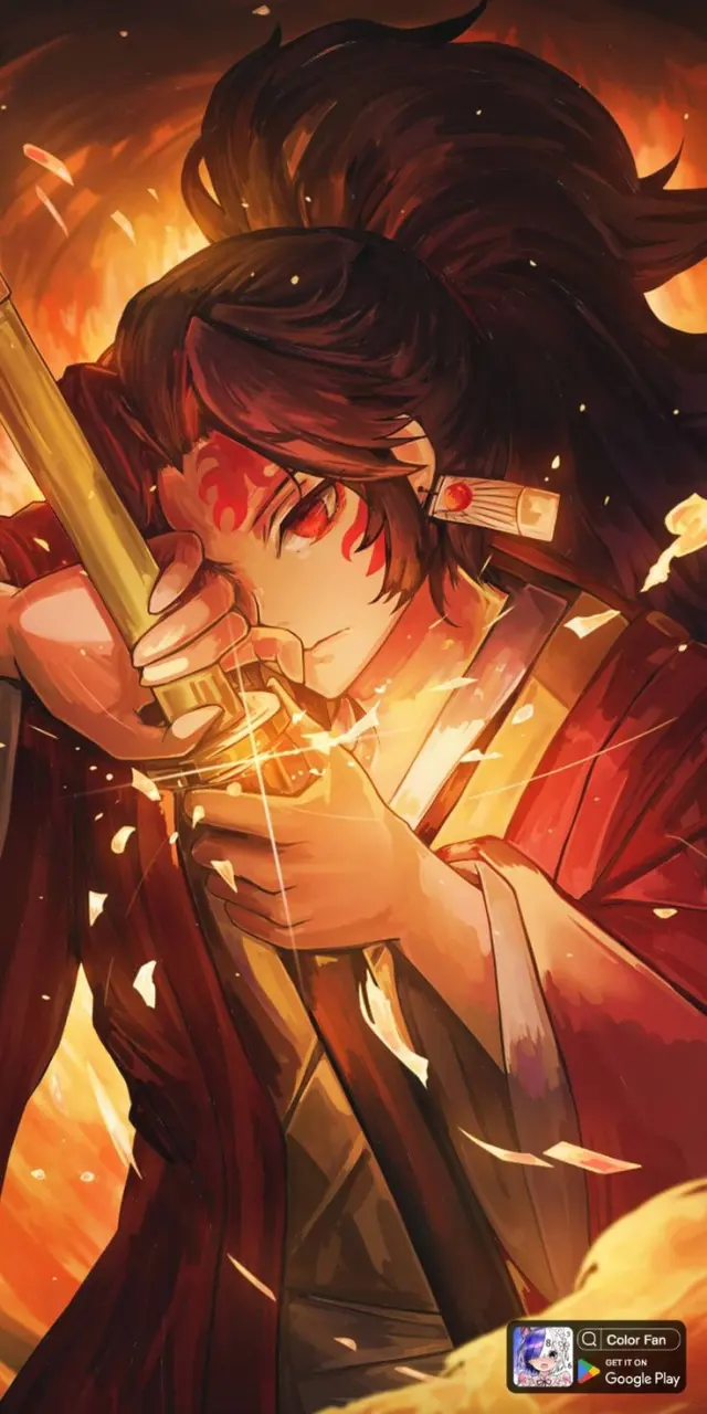 Yoriichi Tsugikuni: Demon Slayer