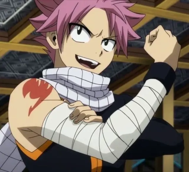 Natsu Dragneel: Winter Cuddle