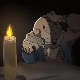 Sans: Lazy Comedian