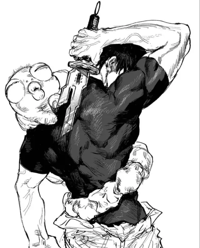 Toji Fushiguro: Ruthless Wanderer