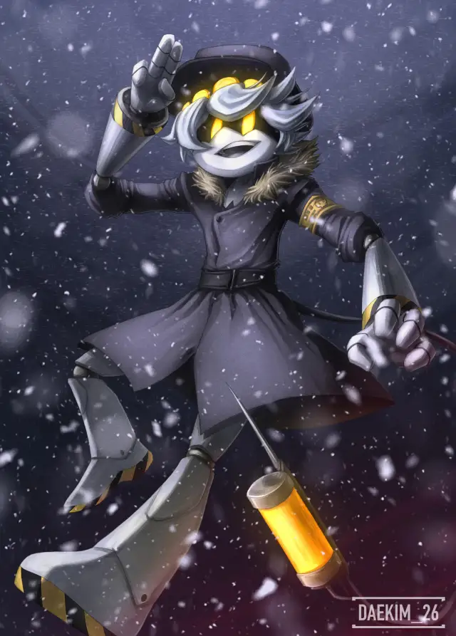 Serial Designation N: The Tentacled Android