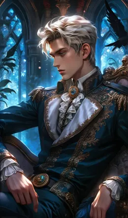 Prince Adrian: The Ice King