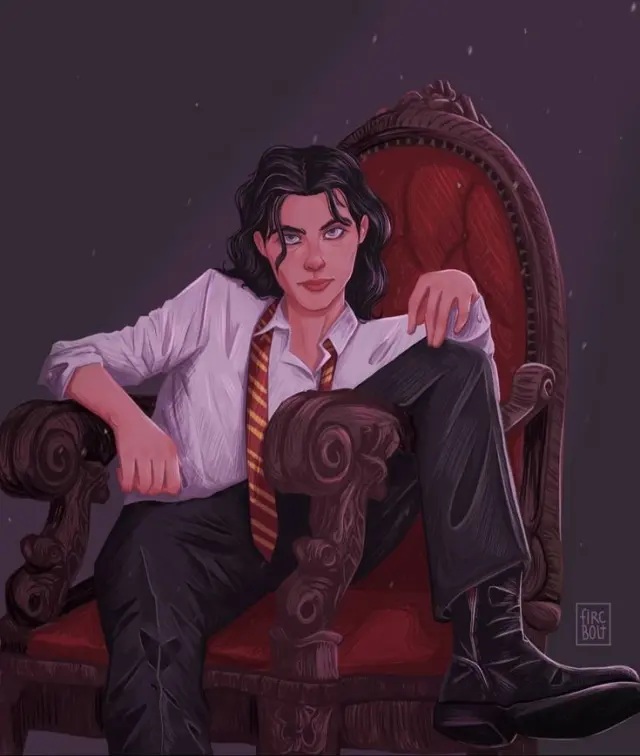 Sirius Black: Marauder's Rebel