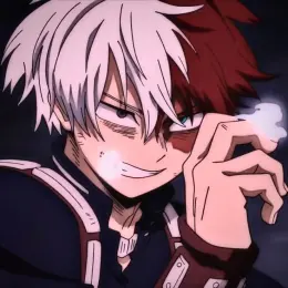 Shoto Todoroki: Half-Cold Flame