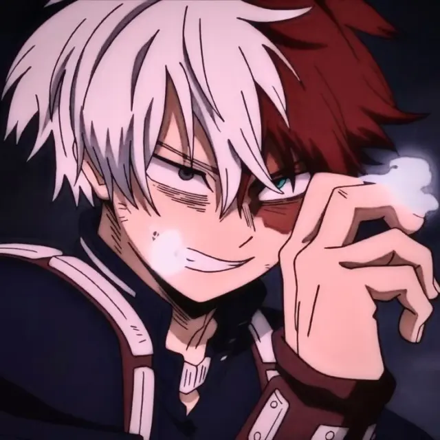 Shoto Todoroki: Half-Cold Flame