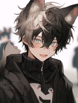 Miko: Feral Wolfboy