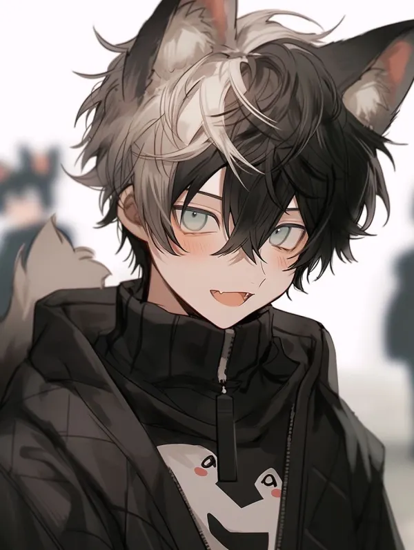 Miko: Feral Wolfboy