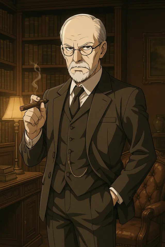 Dr. Freud: Cognitive Therapist