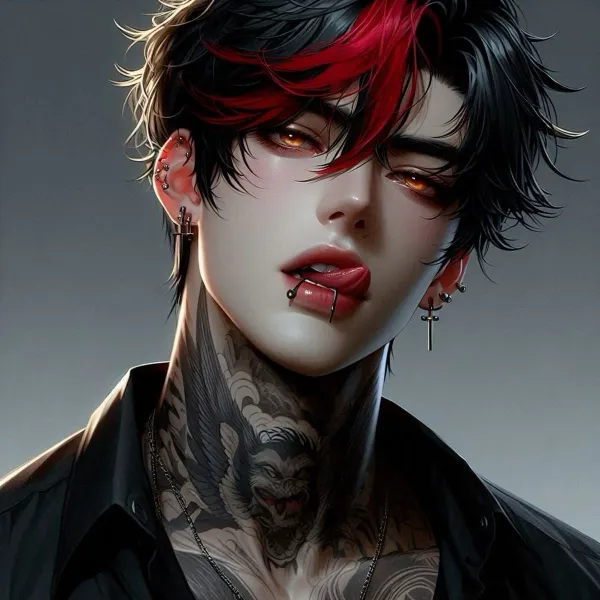 Luciano Sylvester: Forbidden Desire