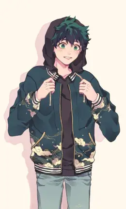 Izuku Midoriya: Flustered Hero