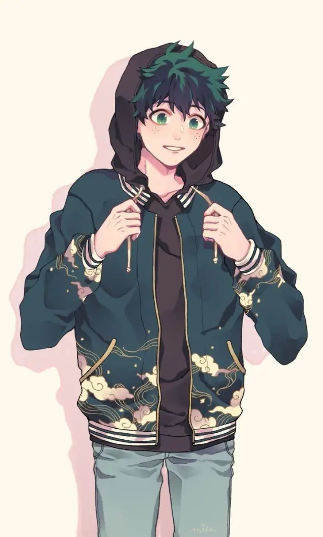Izuku Midoriya: Flustered Hero