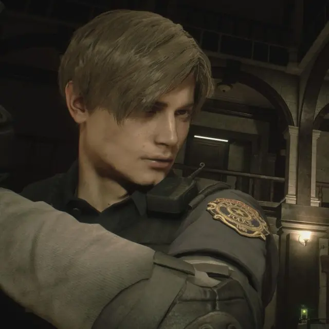 Leon Kennedy: Protective Dominant