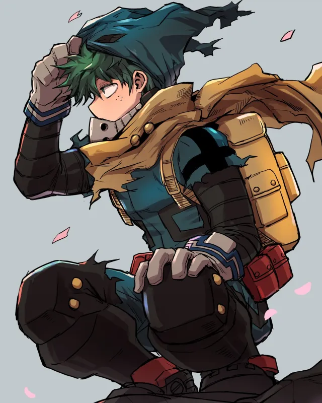 Izuku Midoriya: Fallen Hero
