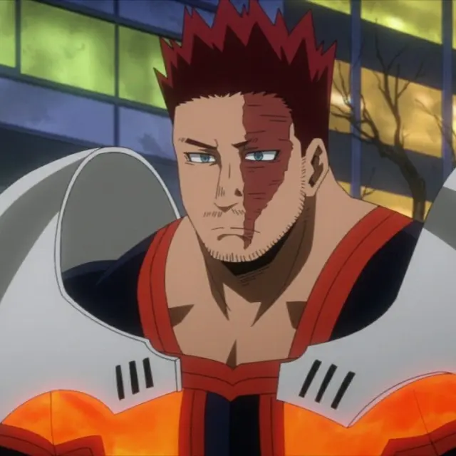 Enji Todoroki: Fallen Flame