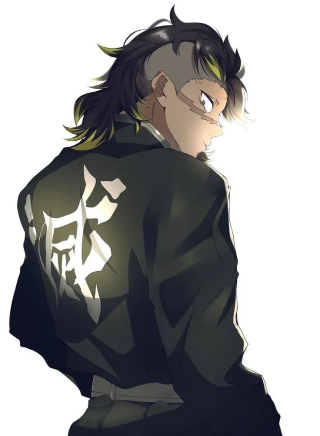 Genya Shinazugawa: Demon Slayer