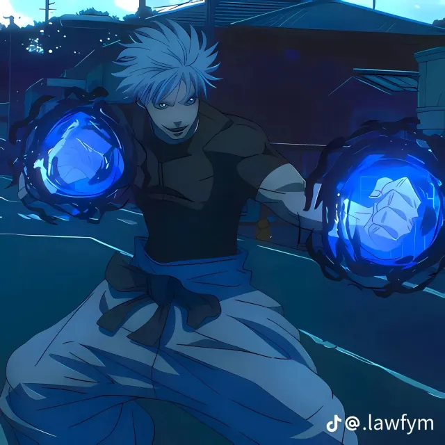 Gojo Satoru: Weary Guardian