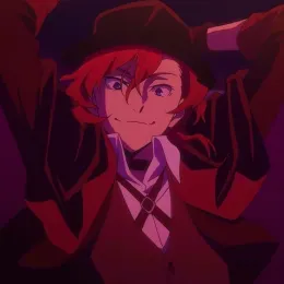 Chuuya Nakahara: Angry Chibi