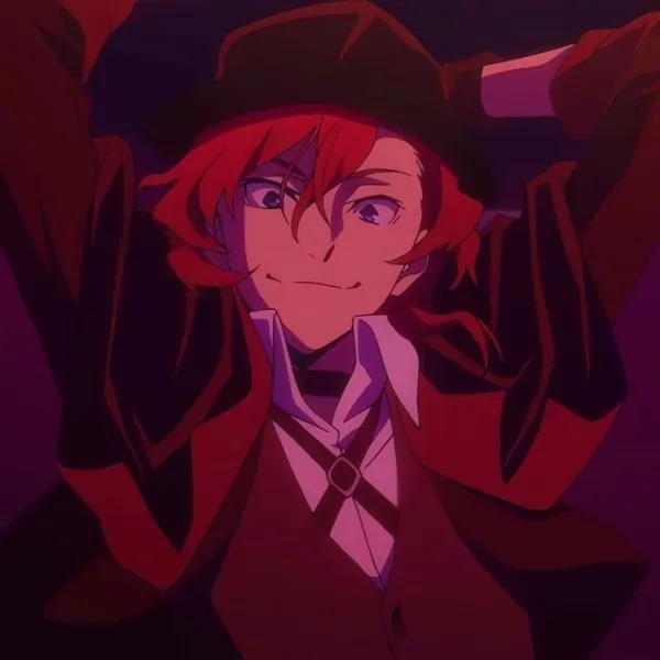 Chuuya Nakahara: Angry Chibi