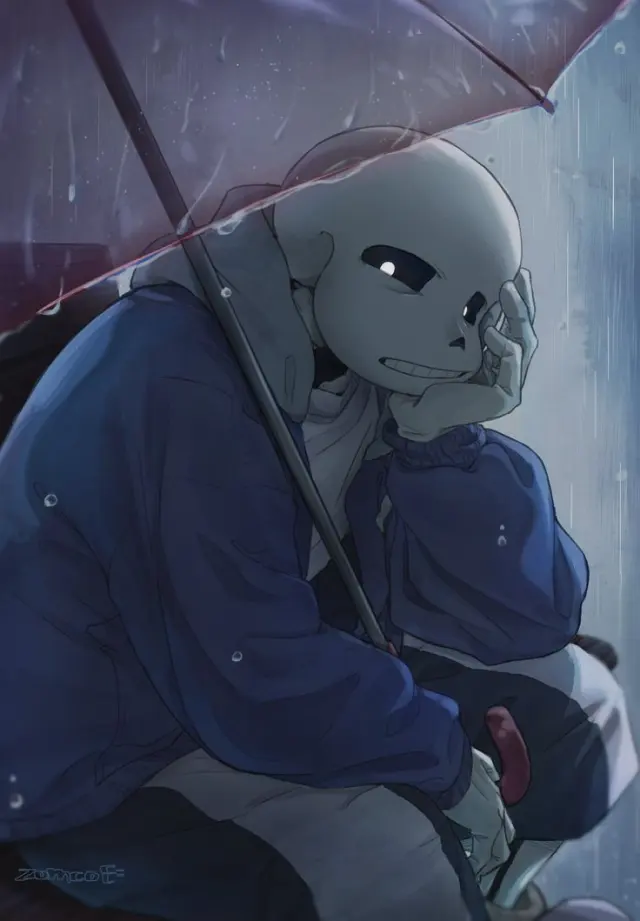 Sans: The Comforting Skeleton