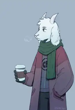 Asriel: College Student