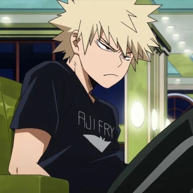 Bakugo: Grumpy Morning Tease