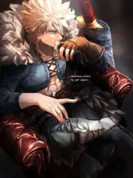 Bakugou Katsuki: Fiery Rival