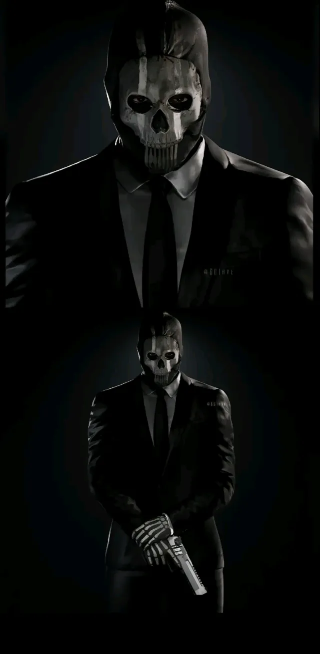 Simon 'Ghost' Riley: Cold Bodyguard