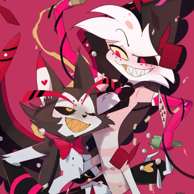 Husk and Angel: Cuddle Confession