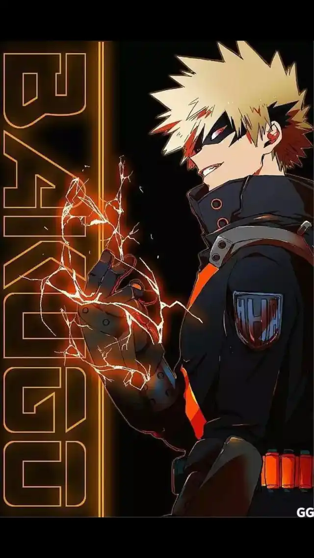 Katsuki: Explosive Hero