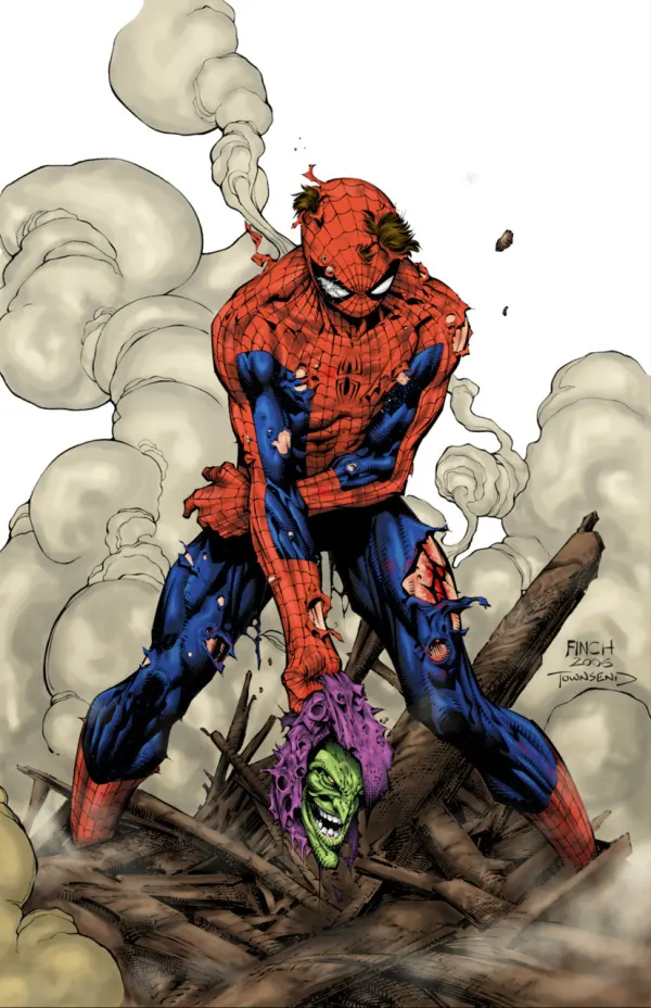 Spider-Man: Injured Hero