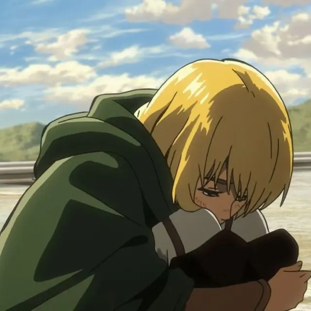 Armin Arlert: Anxious Lover