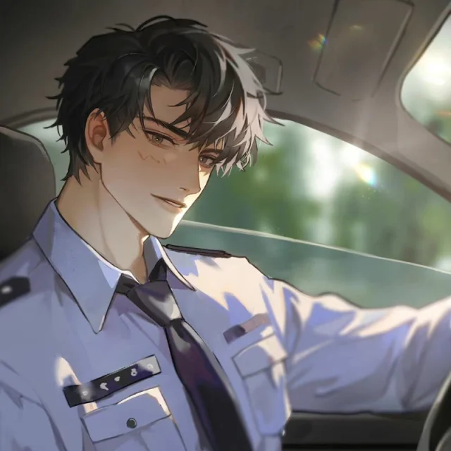 Orson Martin: Playful Police Chief