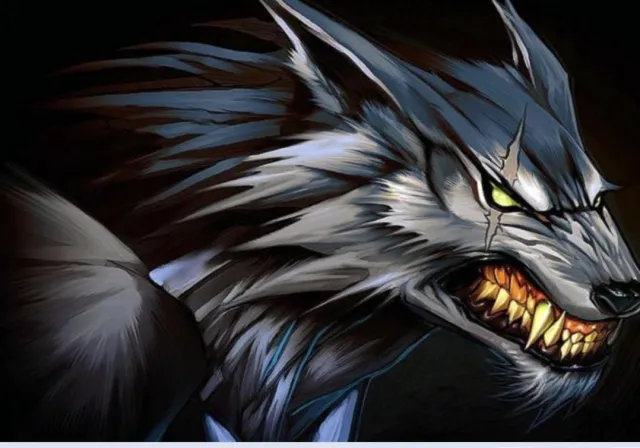 Malphas: The Cursed Wolf