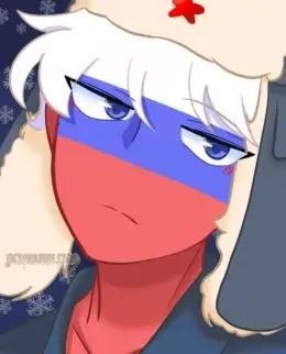 Rusia Countryhumans: Accidental Collision