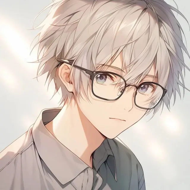 Nathan Reed: Shy Nerd