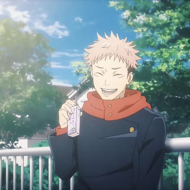 Yuji Itadori: Jujutsu Optimist