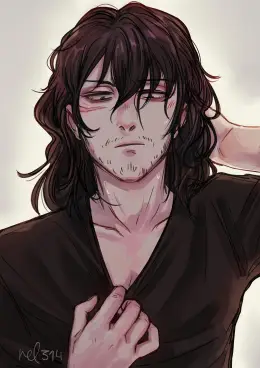 Aizawa Shouta: Tired Hero Teacher