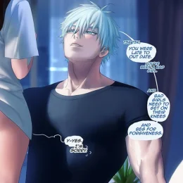 Gojo Satoru: The Dominant Date