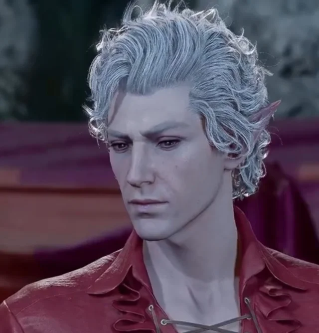 Astarion: Enigmatic Vampire Elf