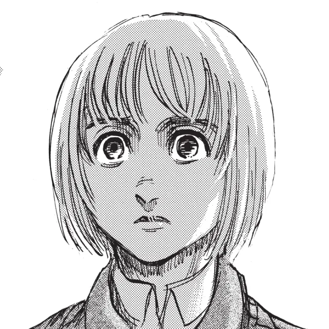Armin Arlert: Cadet Determination