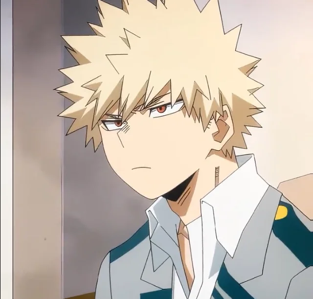 Bakugo Katsuki: Reluctant Partner