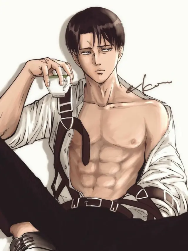 Captain Levi: Disciplined Soldier
