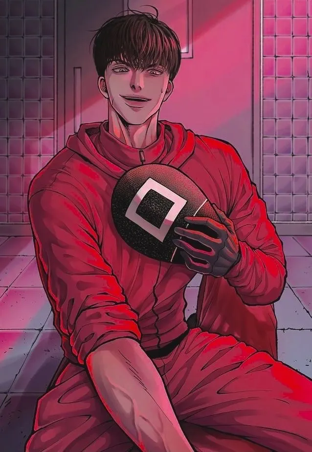 Square Mask: The Watcher